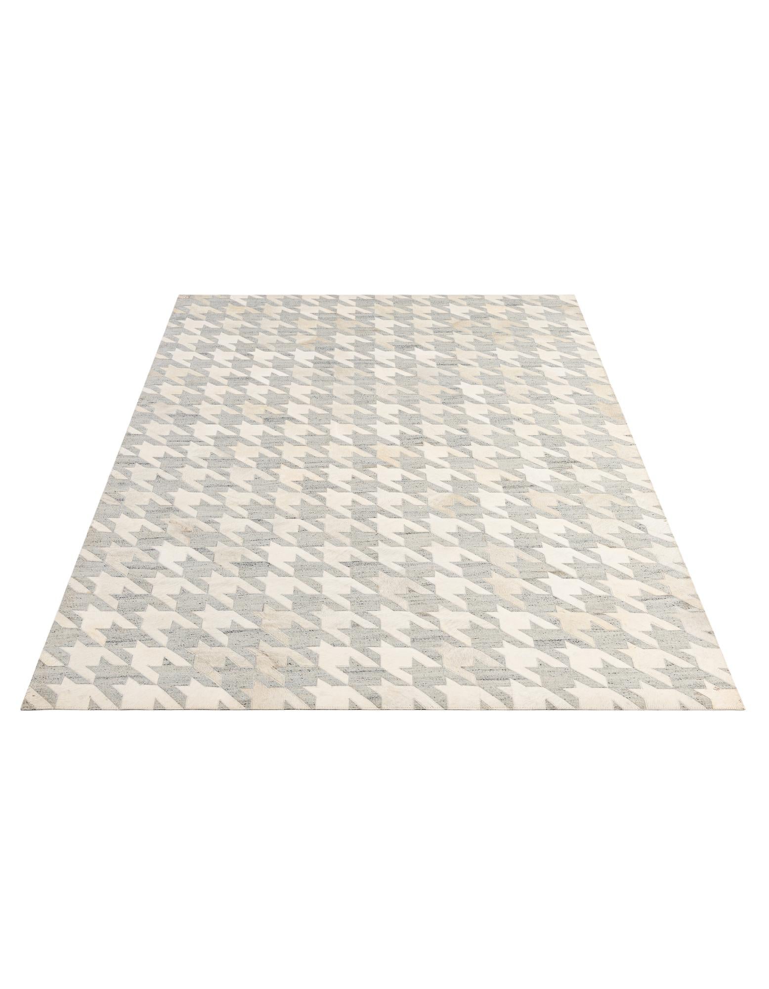 5' 1 x 7' 11 Cowhide - Patchwork Rug