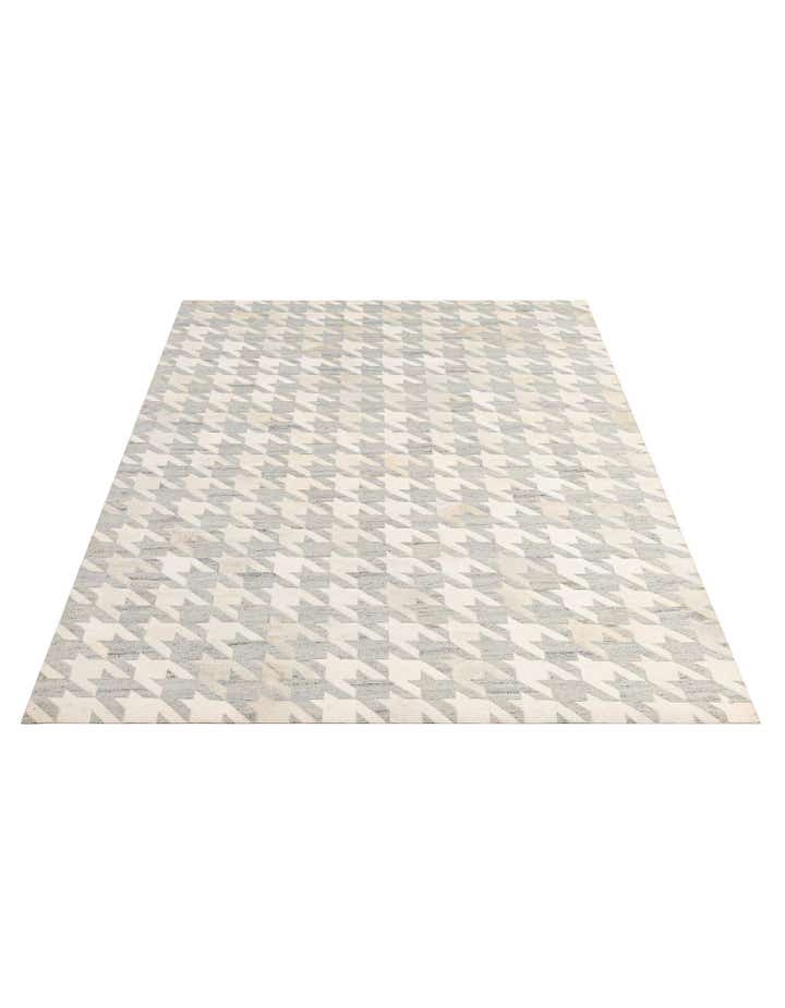 5' 1 x 7' 11 Cowhide - Patchwork Rug