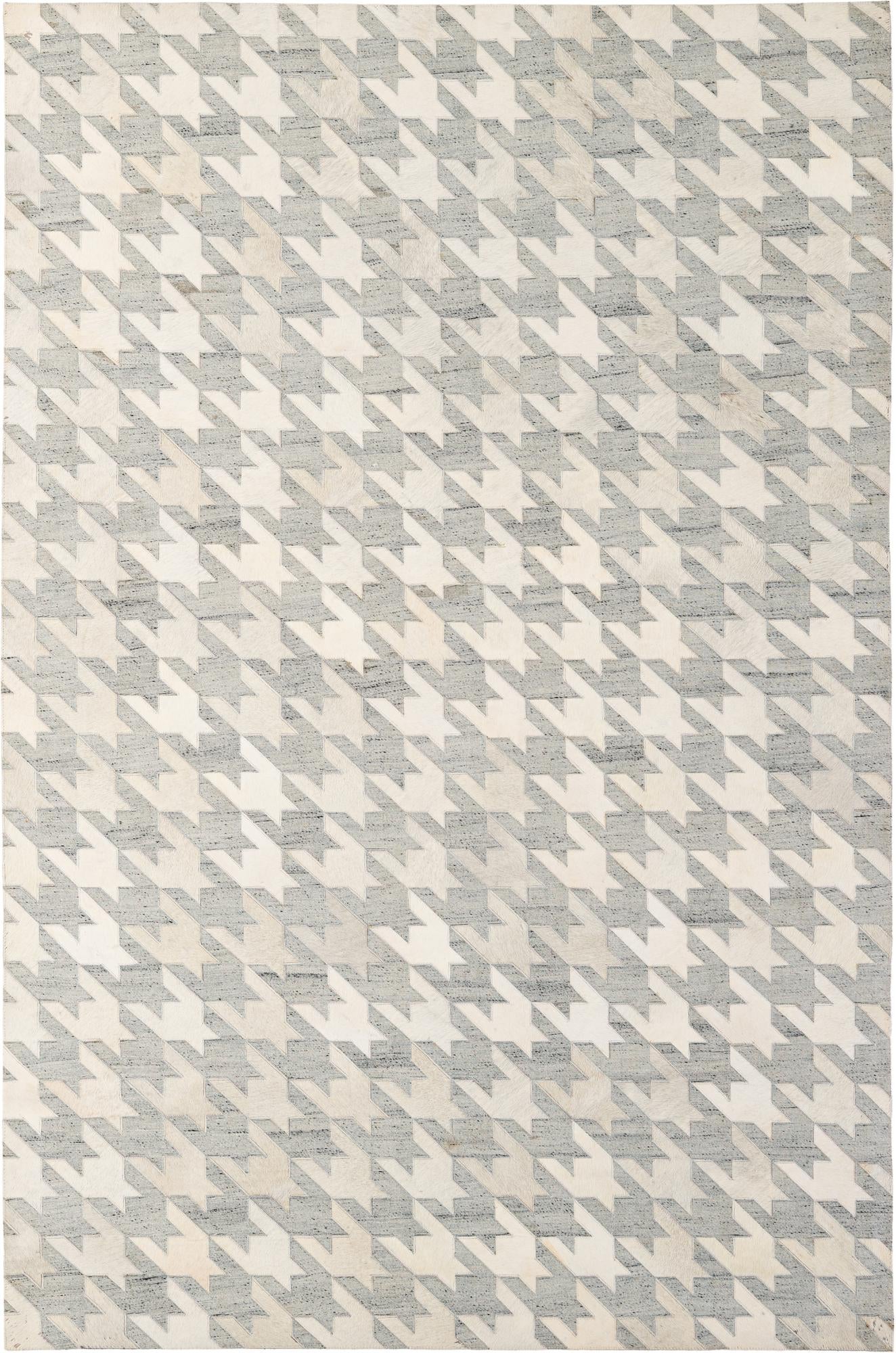 5' 1 x 7' 11 Cowhide - Patchwork Rug