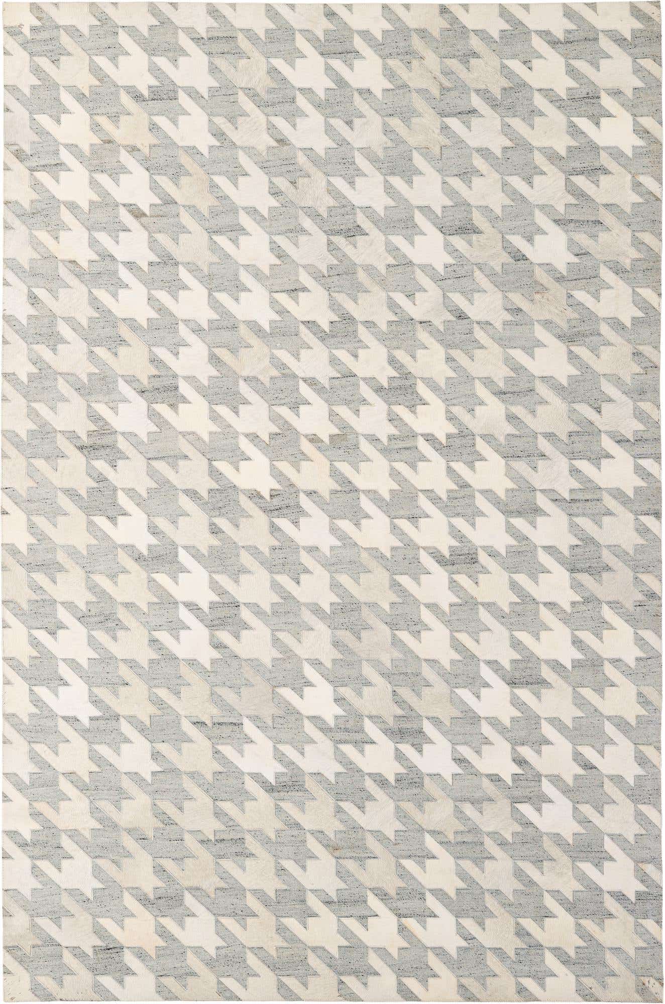 5' 1 x 7' 11 Cowhide - Patchwork Rug