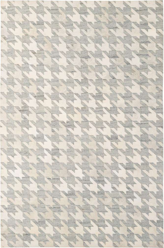 5' 1 x 7' 11 Cowhide - Patchwork Rug