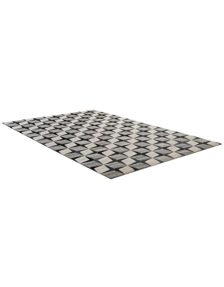 5' 2 x 8' 1 Cowhide - Patchwork Rug