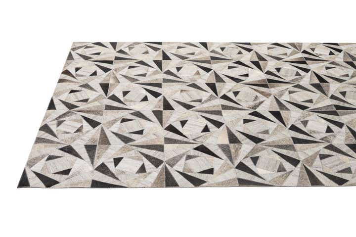 4' 11 x 7' 10 Cowhide - Patchwork Rug