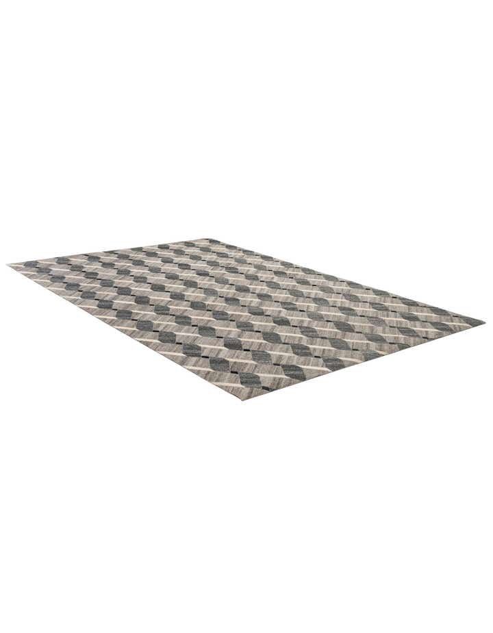 5' 2 x 7' 11 Cowhide - Patchwork Rug