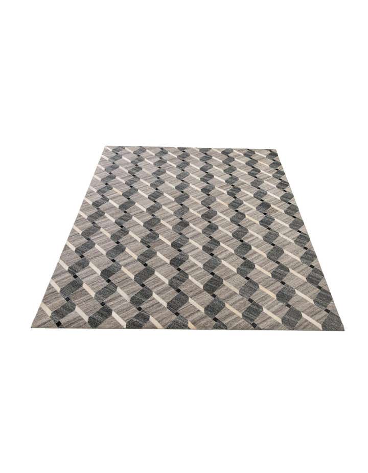 5' 2 x 7' 11 Cowhide - Patchwork Rug