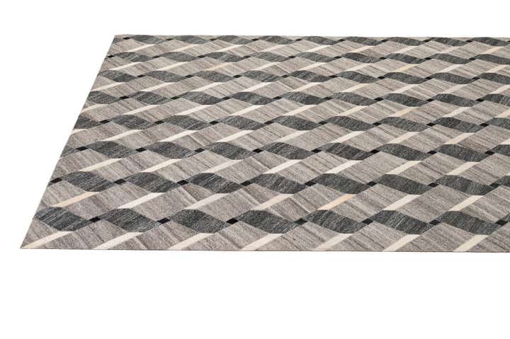 5' 2 x 7' 11 Cowhide - Patchwork Rug