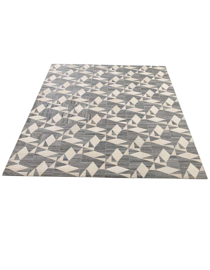 5' 3 x 7' 9 Cowhide - Patchwork Rug