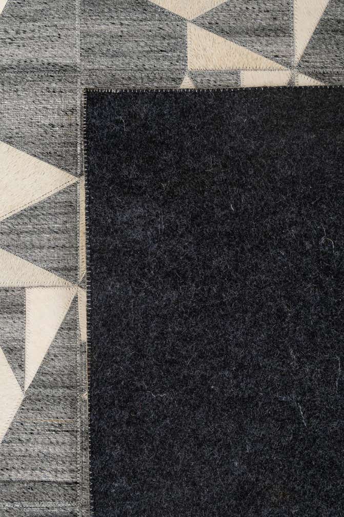 5' 3 x 7' 9 Cowhide - Patchwork Rug