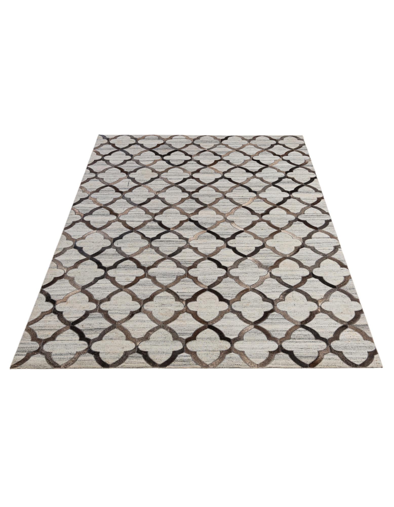5' x 8' Cowhide - Patchwork Rug