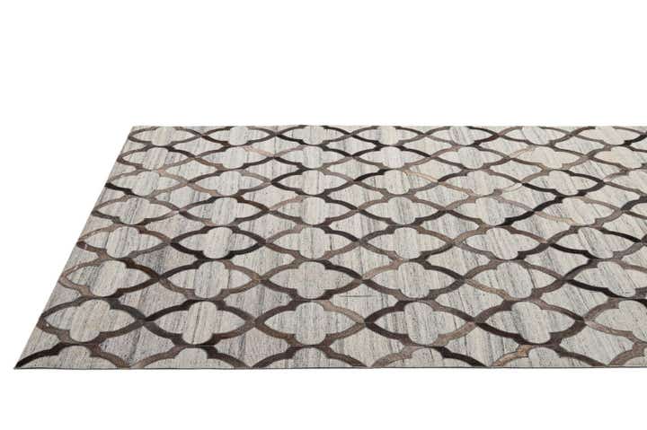 5' x 8' Cowhide - Patchwork Rug