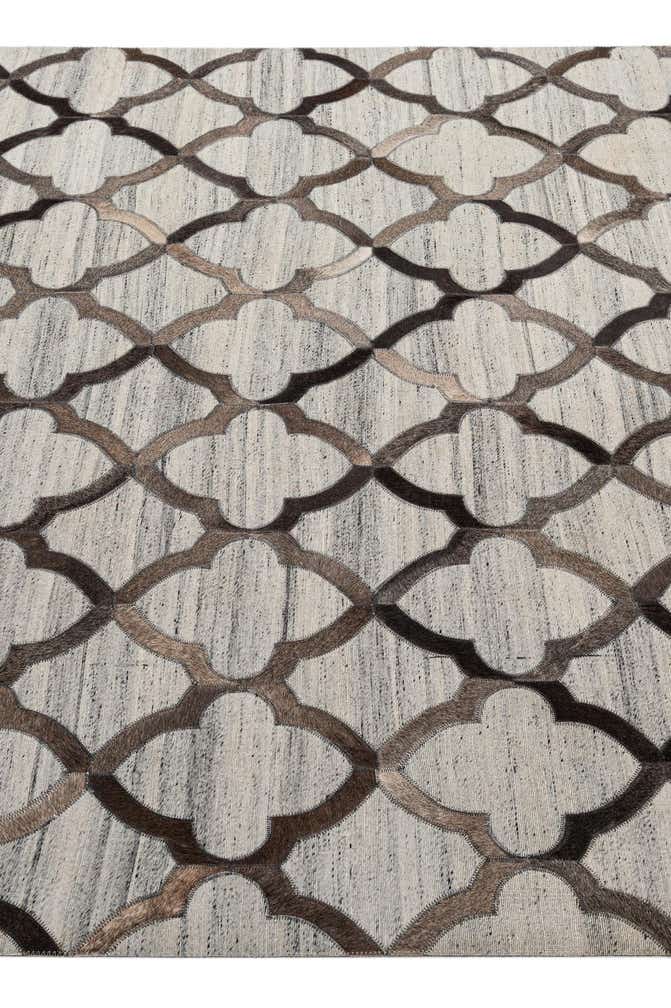 5' x 8' Cowhide - Patchwork Rug
