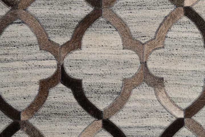 5' x 8' Cowhide - Patchwork Rug
