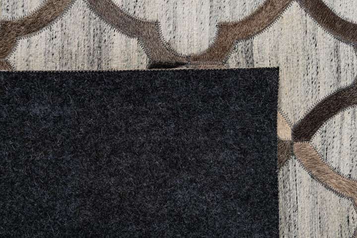 5' x 8' Cowhide - Patchwork Rug