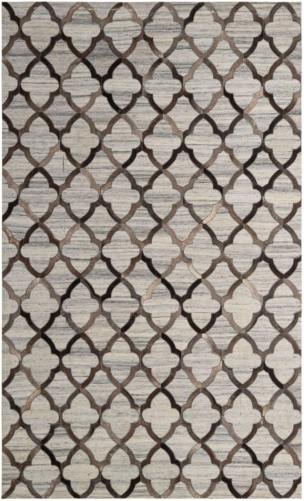 5' x 8' Cowhide - Patchwork Rug