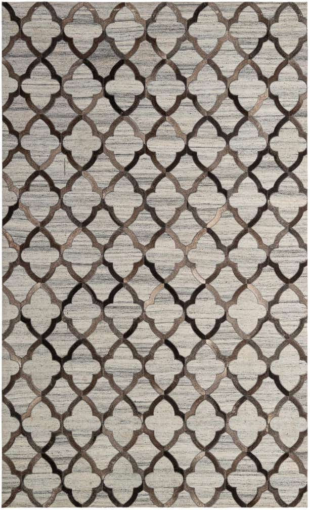 5' x 8' Cowhide - Patchwork Rug