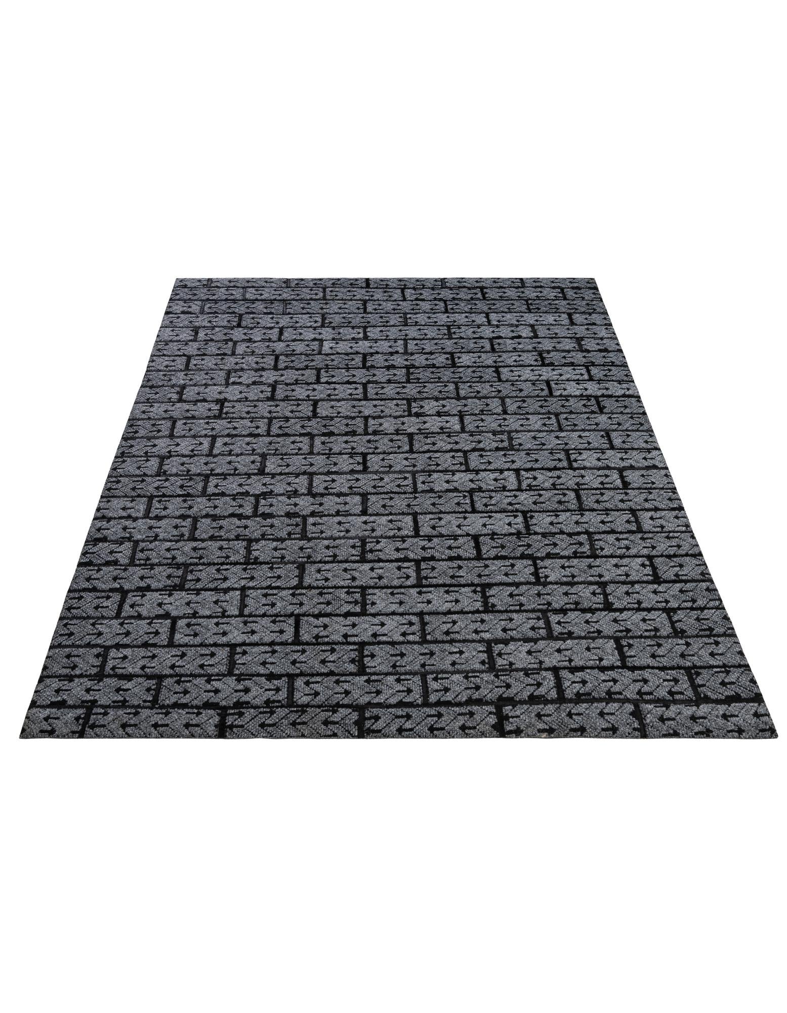 5' 1 x 7' 10 Cowhide - Patchwork Rug