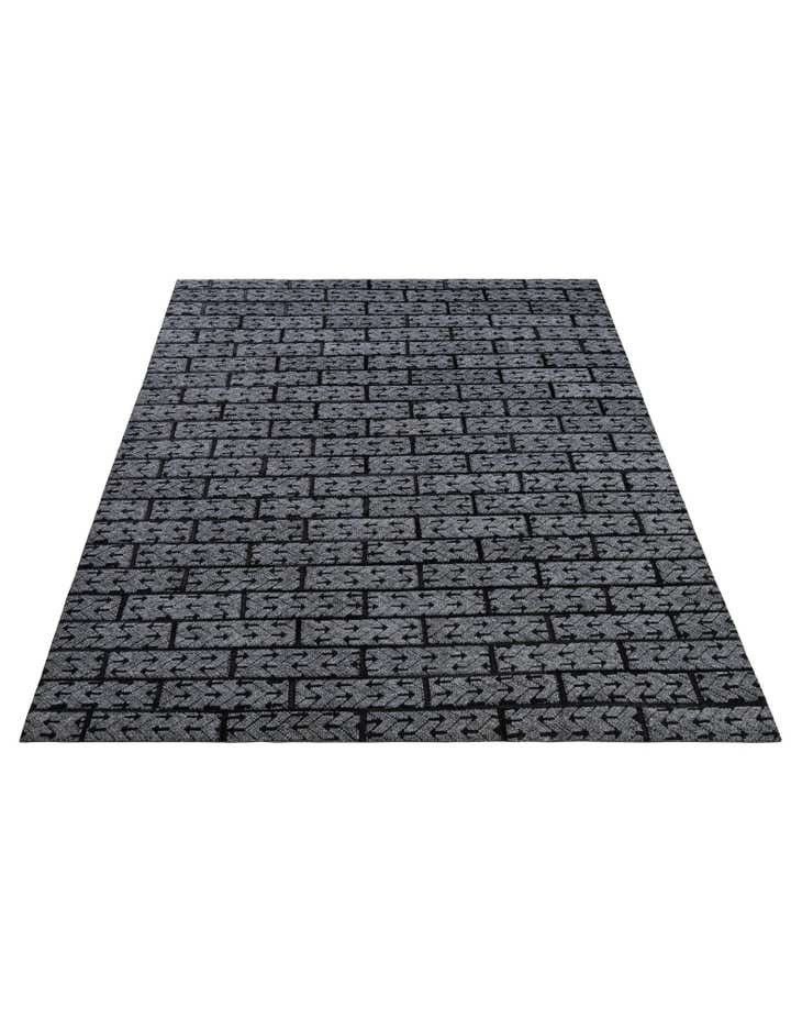 5' 1 x 7' 10 Cowhide - Patchwork Rug