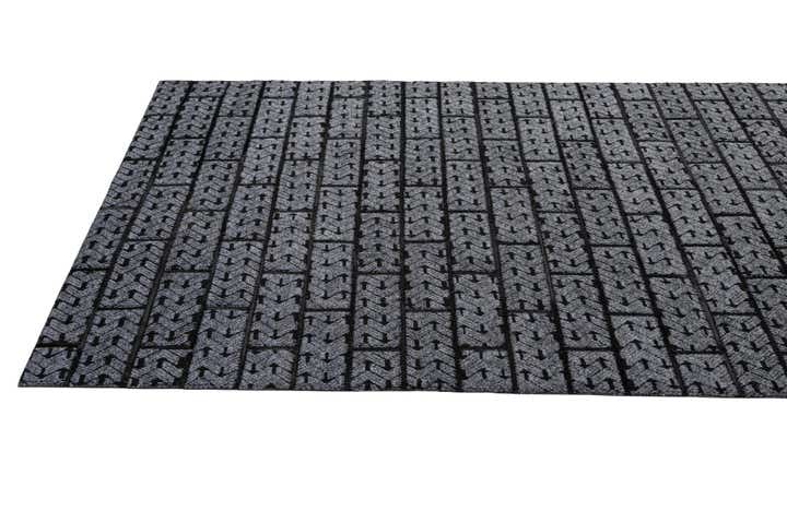 5' 1 x 7' 10 Cowhide - Patchwork Rug