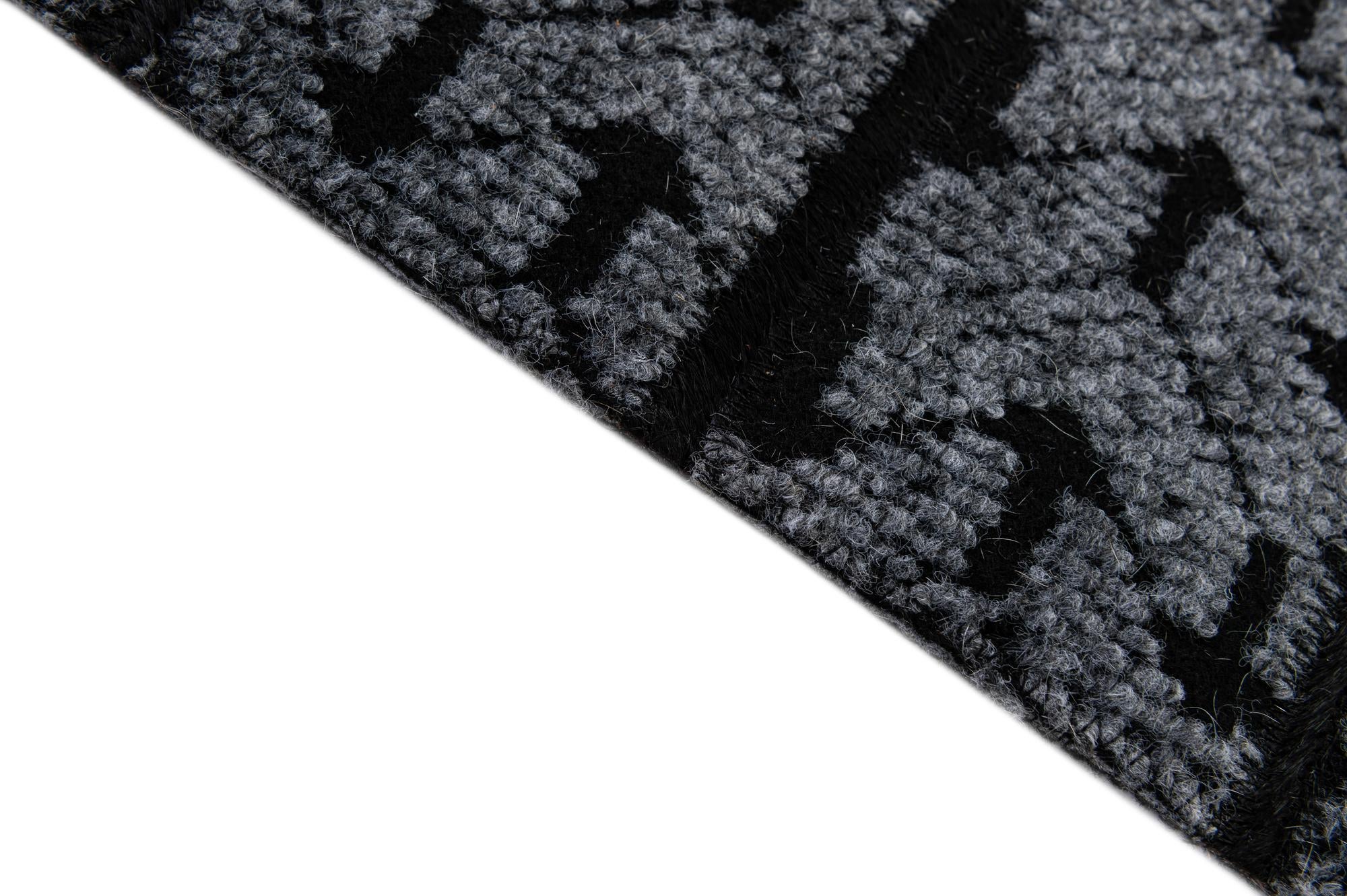 5' 1 x 7' 10 Cowhide - Patchwork Rug