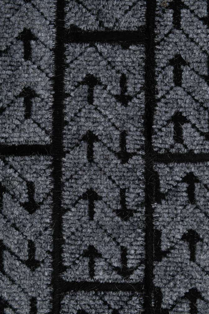 5' 1 x 7' 10 Cowhide - Patchwork Rug