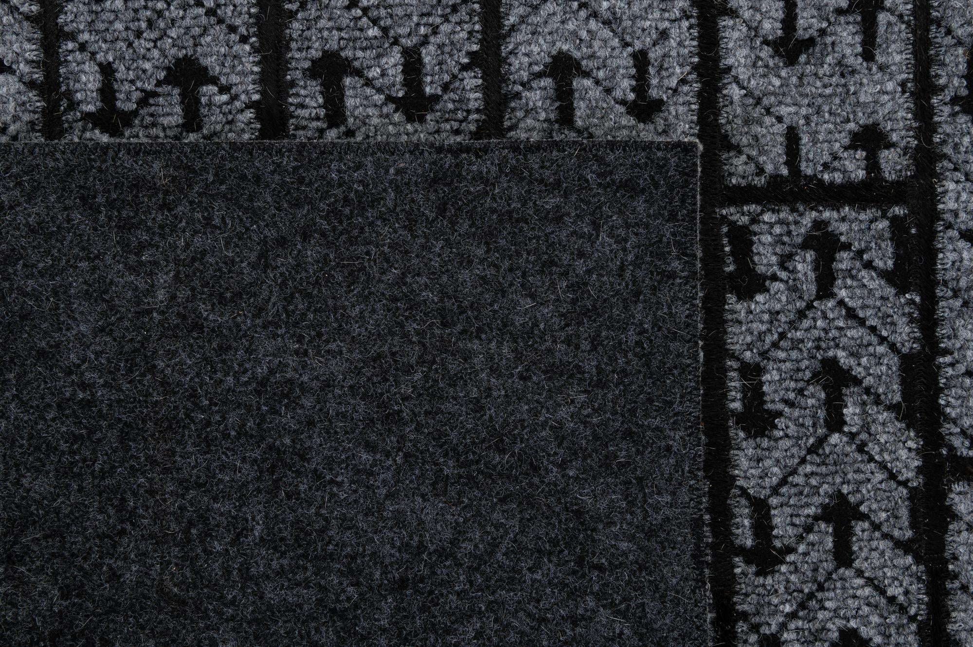 5' 1 x 7' 10 Cowhide - Patchwork Rug
