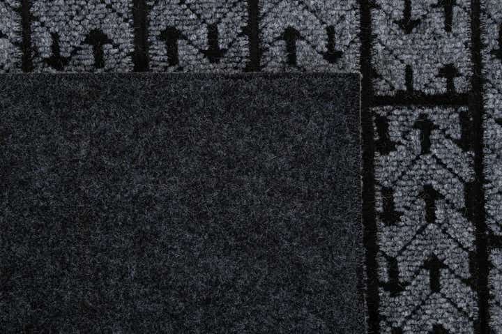 5' 1 x 7' 10 Cowhide - Patchwork Rug