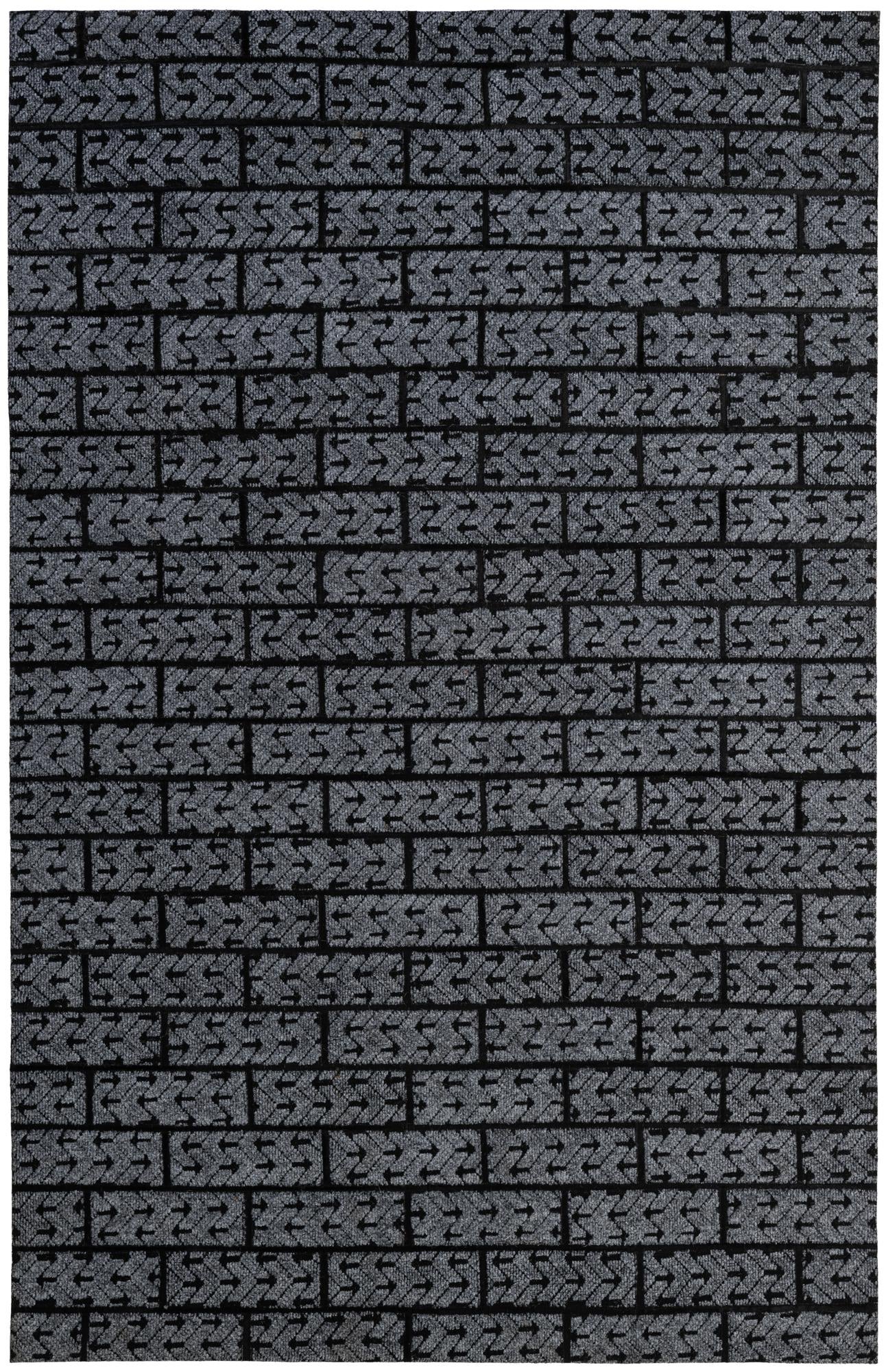 5' 1 x 7' 10 Cowhide - Patchwork Rug