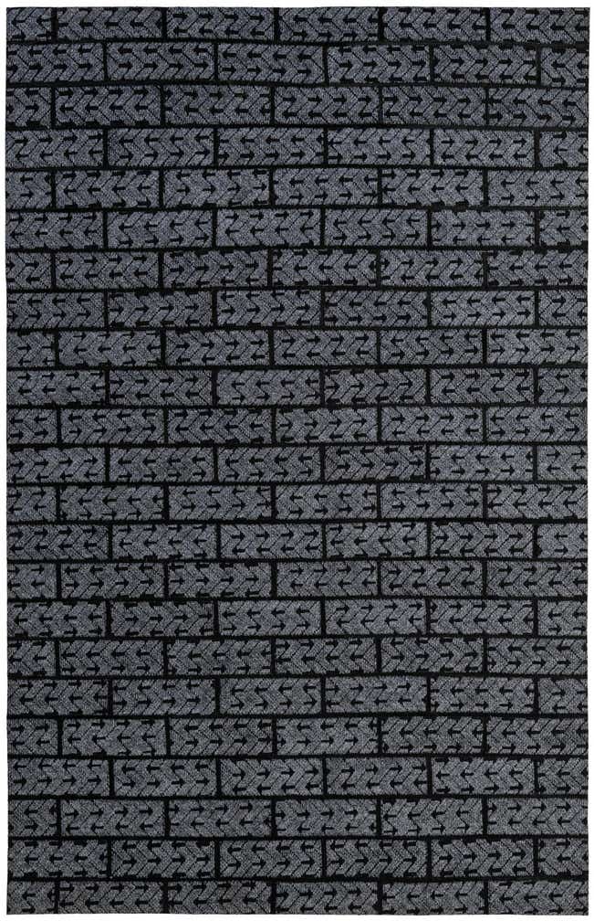5' 1 x 7' 10 Cowhide - Patchwork Rug