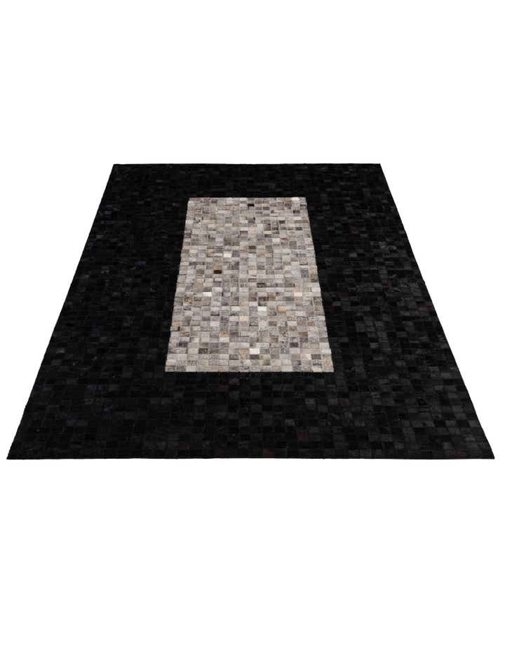 5' x 7' 11 Cowhide - Patchwork Rug