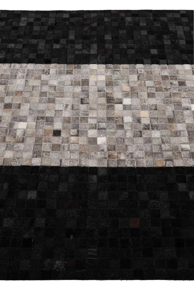 5' x 7' 11 Cowhide - Patchwork Rug
