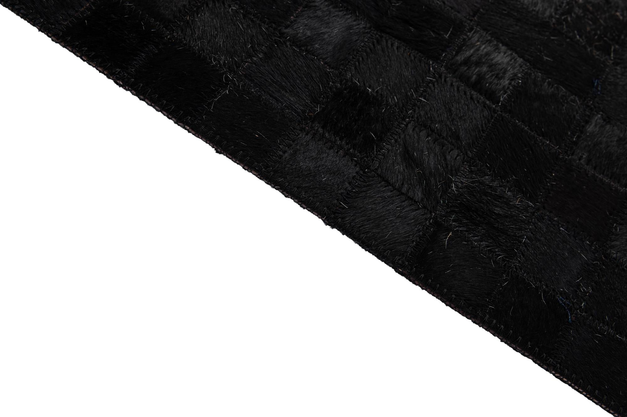 5' x 7' 11 Cowhide - Patchwork Rug