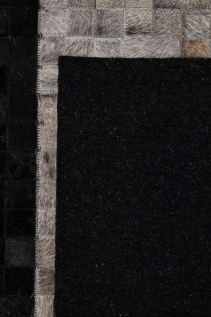 5' x 7' 11 Cowhide - Patchwork Rug