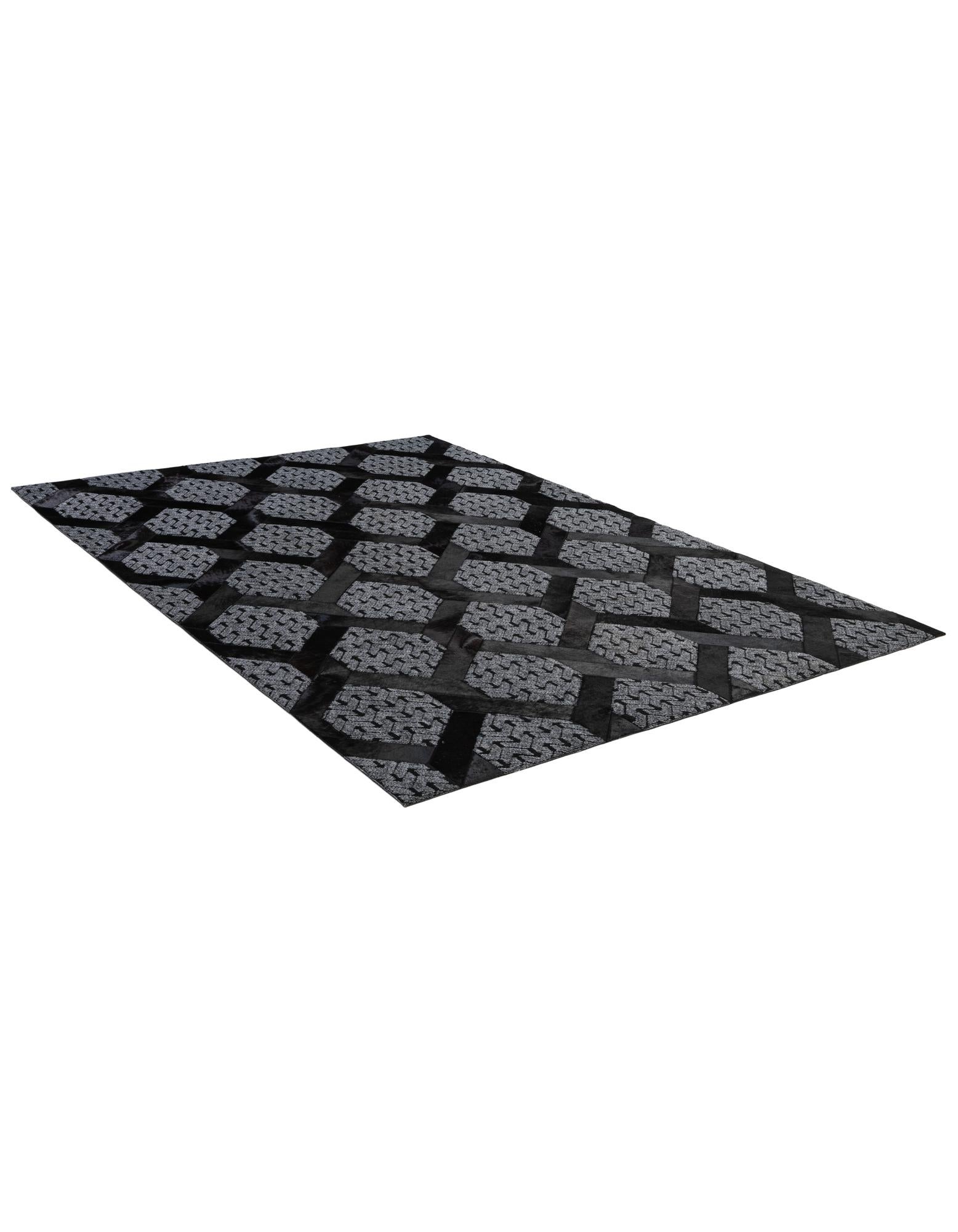 5' 4 x 7' 11 Cowhide - Patchwork Rug