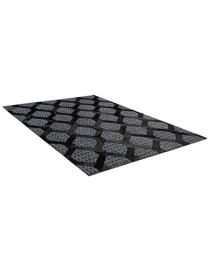 5' 4 x 7' 11 Cowhide - Patchwork Rug