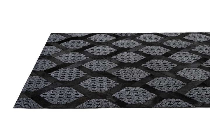 5' 4 x 7' 11 Cowhide - Patchwork Rug