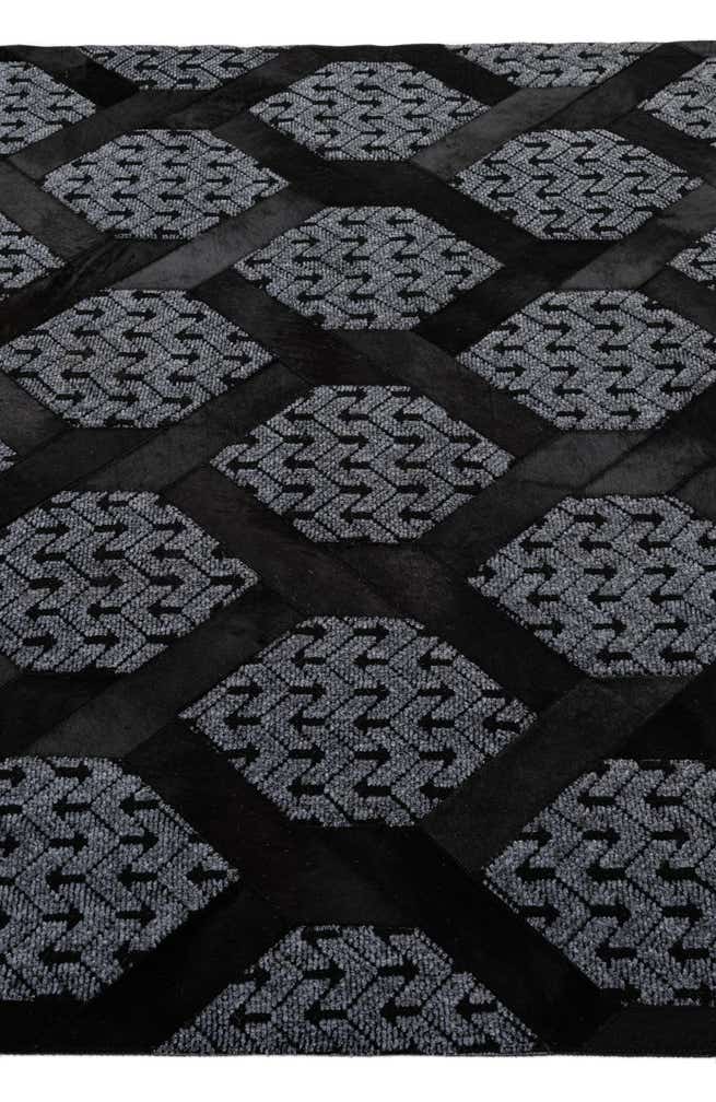 5' 4 x 7' 11 Cowhide - Patchwork Rug