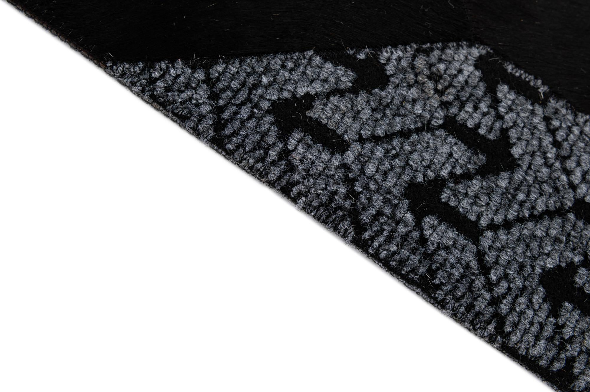 5' 4 x 7' 11 Cowhide - Patchwork Rug