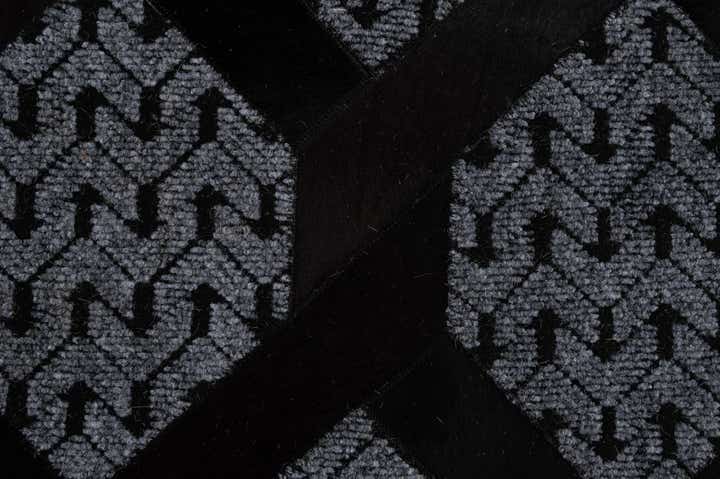 5' 4 x 7' 11 Cowhide - Patchwork Rug
