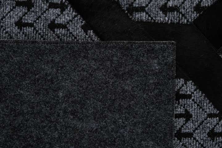 5' 4 x 7' 11 Cowhide - Patchwork Rug