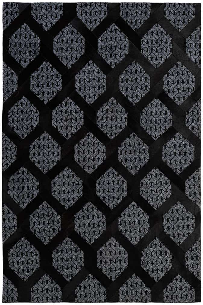 5' 4 x 7' 11 Cowhide - Patchwork Rug