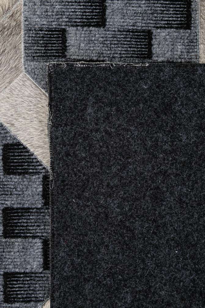 5' 4 x 7' 10 Cowhide - Patchwork Rug