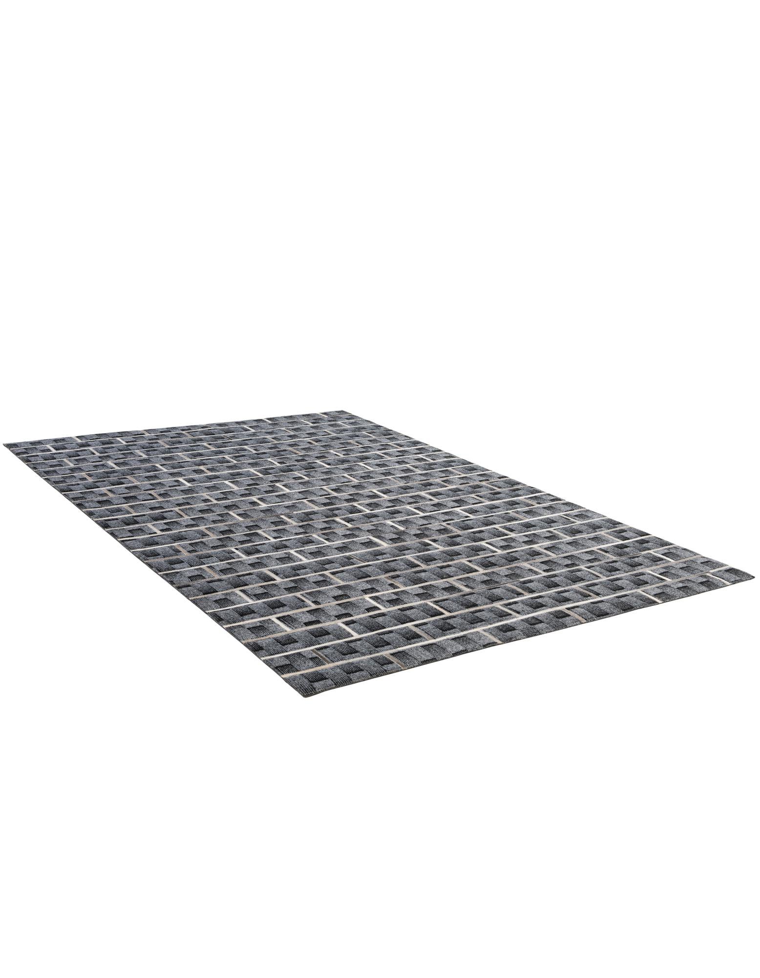 5' 1 x 7' 9 Cowhide - Patchwork Rug