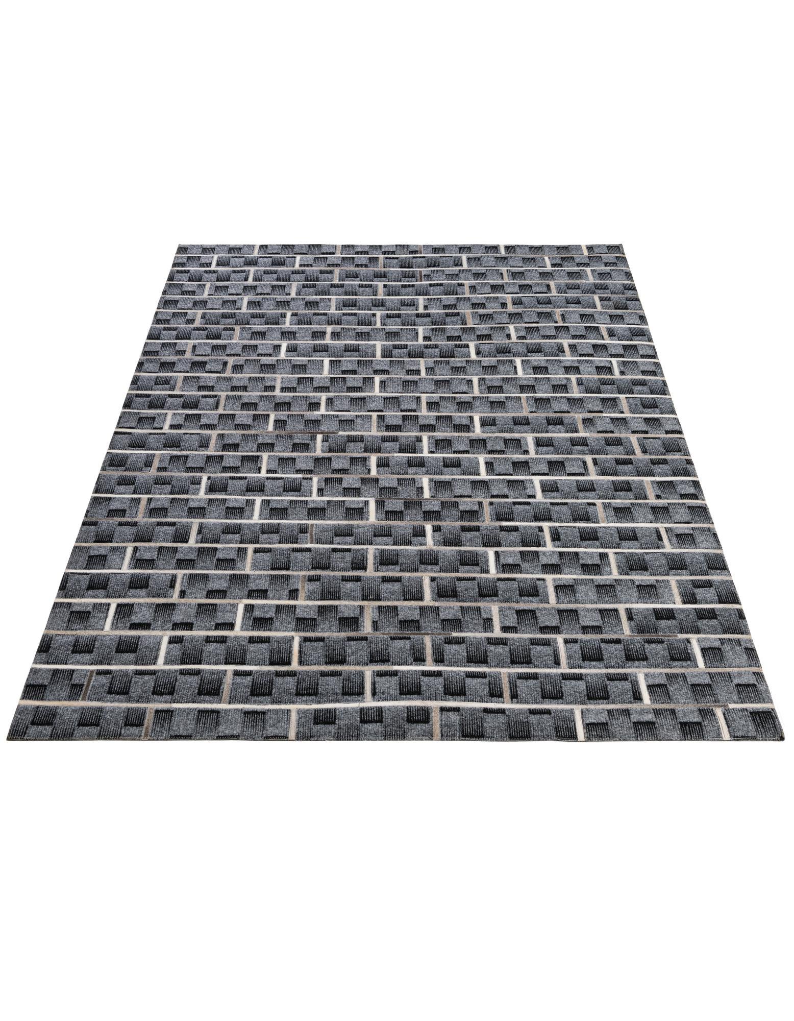 5' 1 x 7' 9 Cowhide - Patchwork Rug