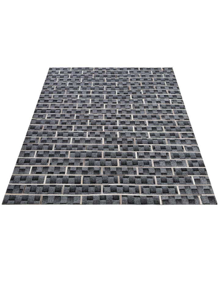 5' 1 x 7' 9 Cowhide - Patchwork Rug