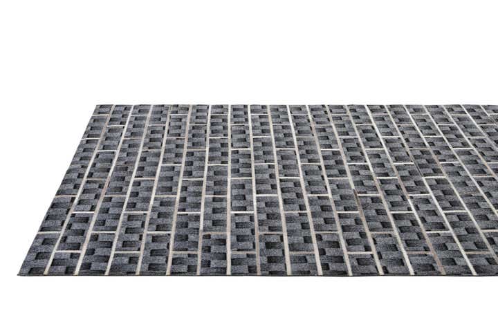 5' 1 x 7' 9 Cowhide - Patchwork Rug