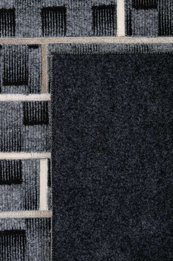 5' 1 x 7' 9 Cowhide - Patchwork Rug