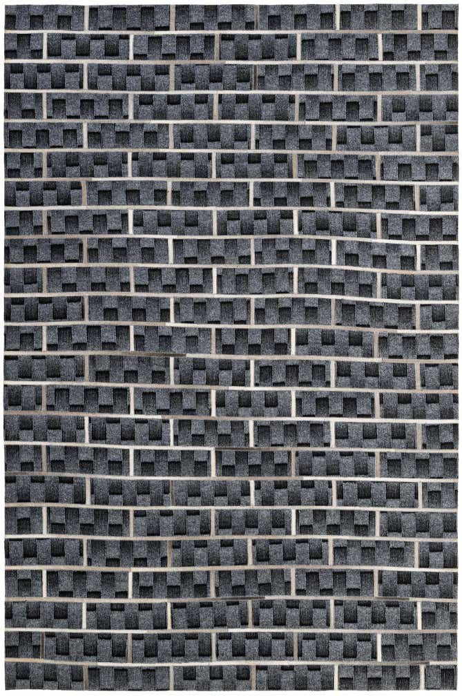 5' 1 x 7' 9 Cowhide - Patchwork Rug