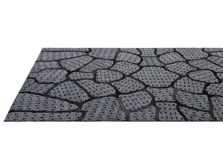 5' 2 x 8' 1 Cowhide - Patchwork Rug