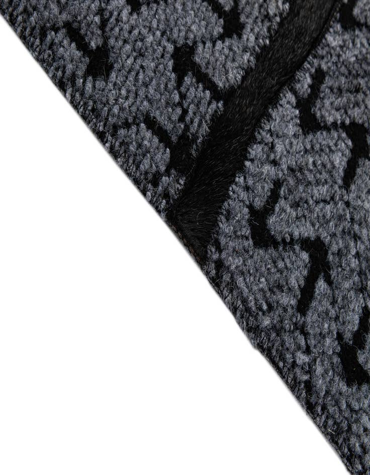 Detail image of 5' 2 x 8' 1 Cowhide - Patchwork Rug