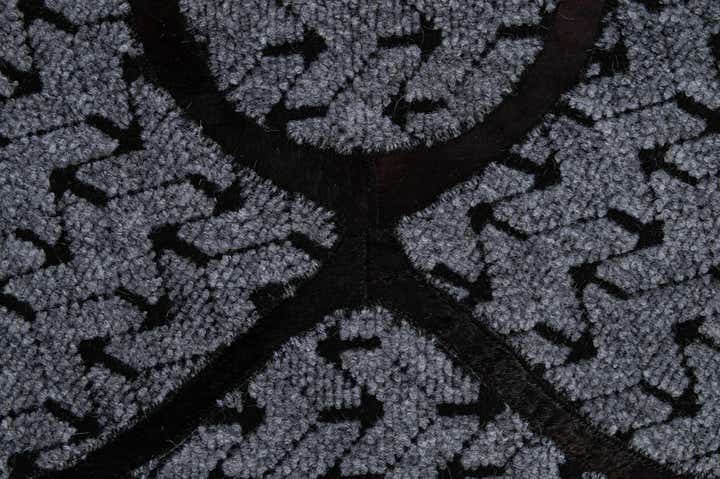 5' 2 x 8' 1 Cowhide - Patchwork Rug